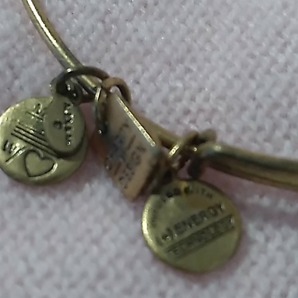 Alex and Ani Present Charm bracelet - Picture 3 of 6